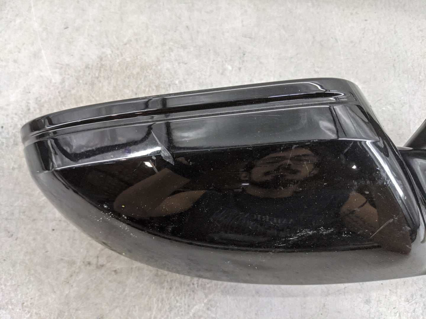 2017 Audi A6 Passenger Side View Mirror - Right Door Mirror OEM Used - Oemusedautoparts1.com