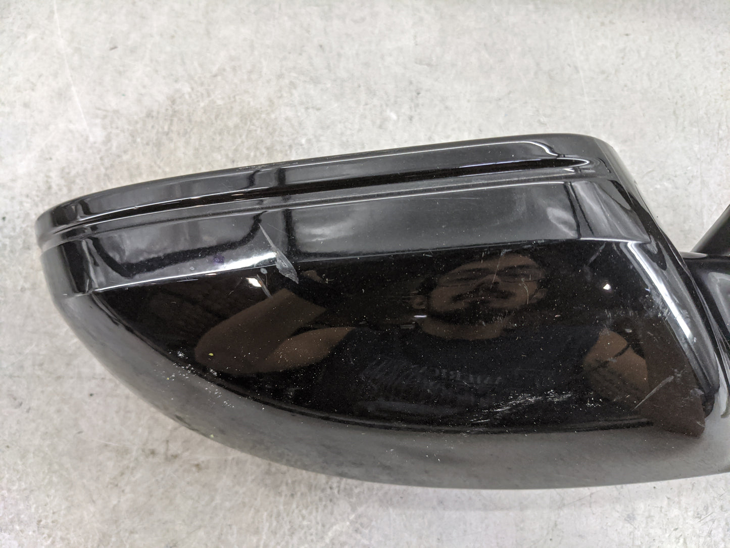 2017 Audi A6 Passenger Side View Mirror - Right Door Mirror OEM Used - Oemusedautoparts1.com