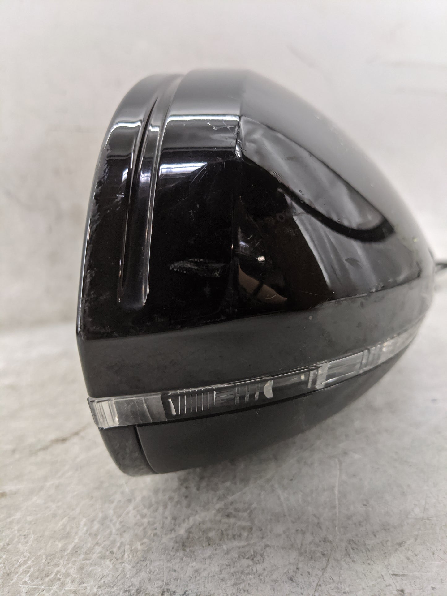 2017 Audi A6 Passenger Side View Mirror - Right Door Mirror OEM Used - Oemusedautoparts1.com