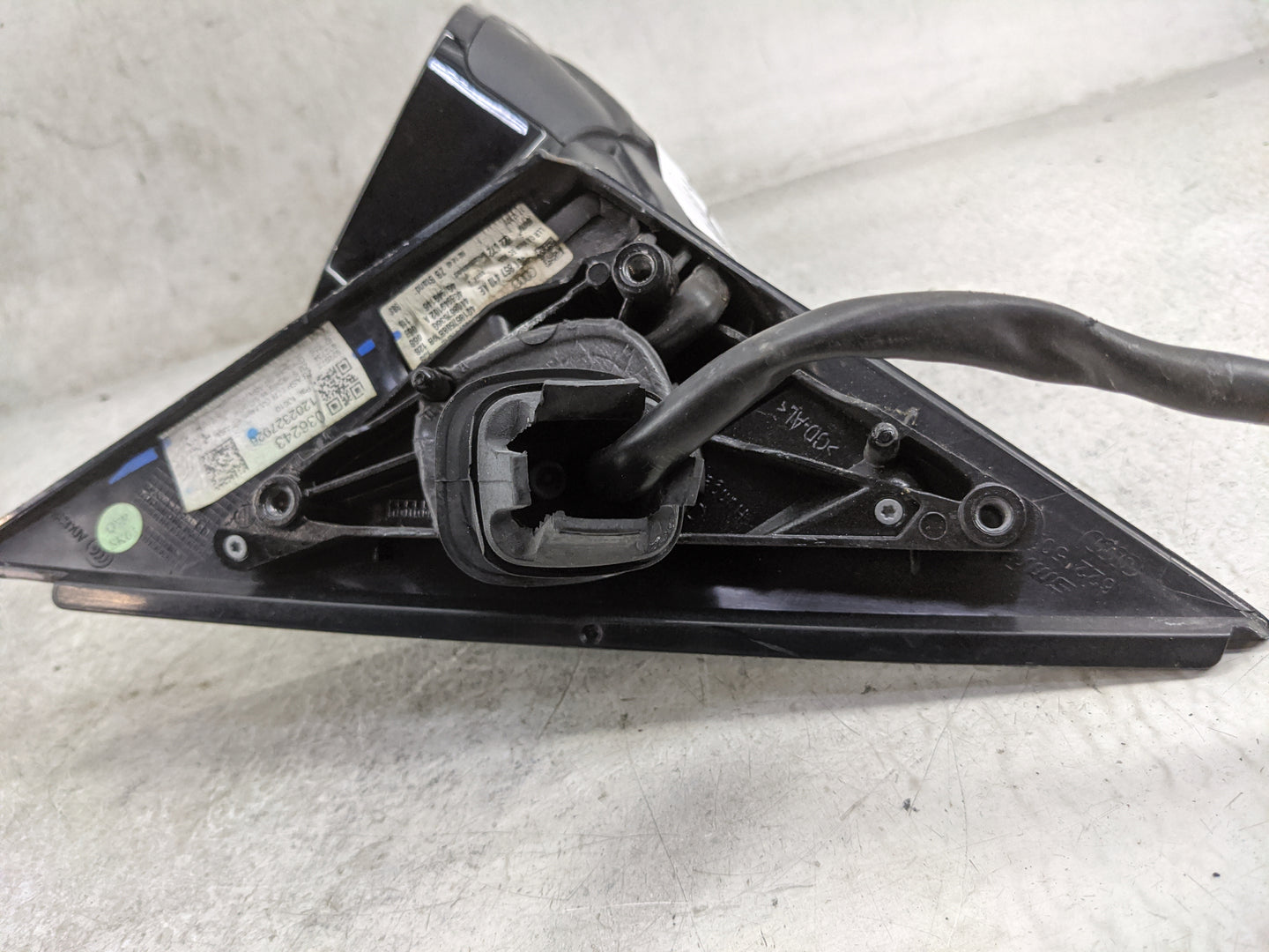 2017 Audi A6 Passenger Side View Mirror - Right Door Mirror OEM Used - Oemusedautoparts1.com