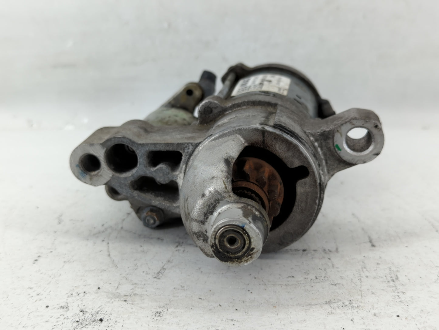 2016-2020 Audi A6 Car Starter Motor Solenoid OEM P/N:06H 911 024 C Fits Fits 2016 2017 2018 2019 2020 OEM Used Auto Parts - 