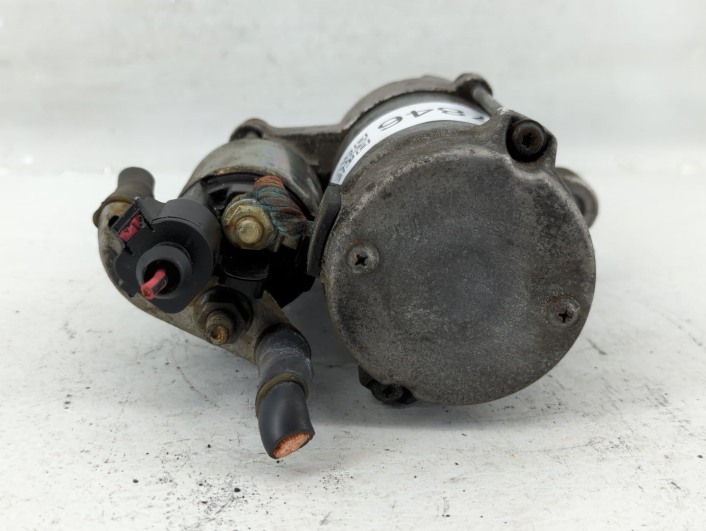 2016-2020 Audi A6 Car Starter Motor Solenoid OEM P/N:06H 911 024 C Fits Fits 2016 2017 2018 2019 2020 OEM Used Auto Parts - 