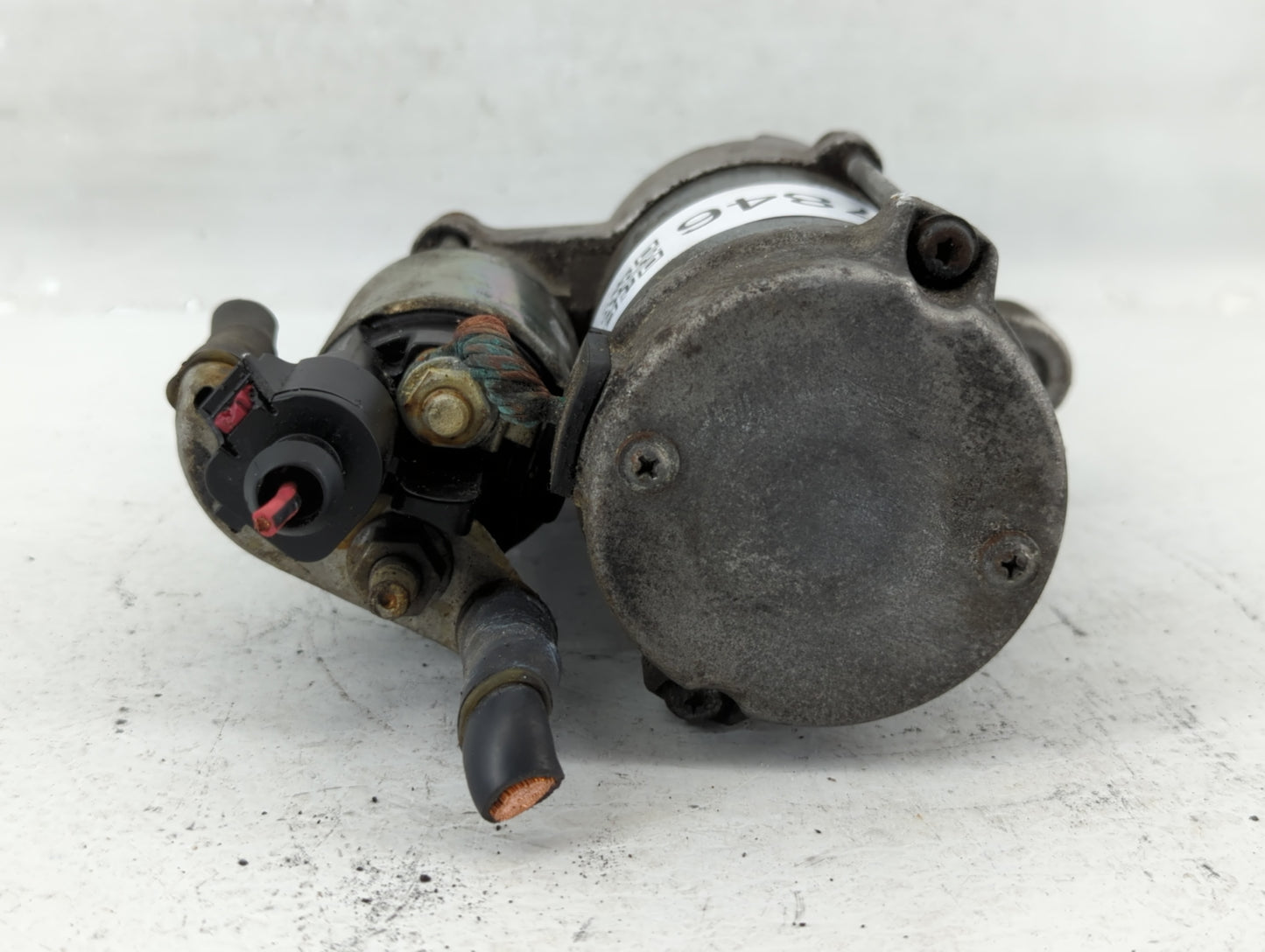 2016-2020 Audi A6 Car Starter Motor Solenoid OEM P/N:06H 911 024 C Fits Fits 2016 2017 2018 2019 2020 OEM Used Auto Parts - 