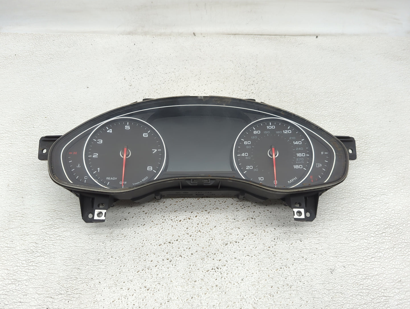 2016-2017 Audi A7 Instrument Cluster Speedometer Gauges P/N:4G8920987T 0263725121 Fits Fits 2016 2017 OEM Used Auto Parts - 