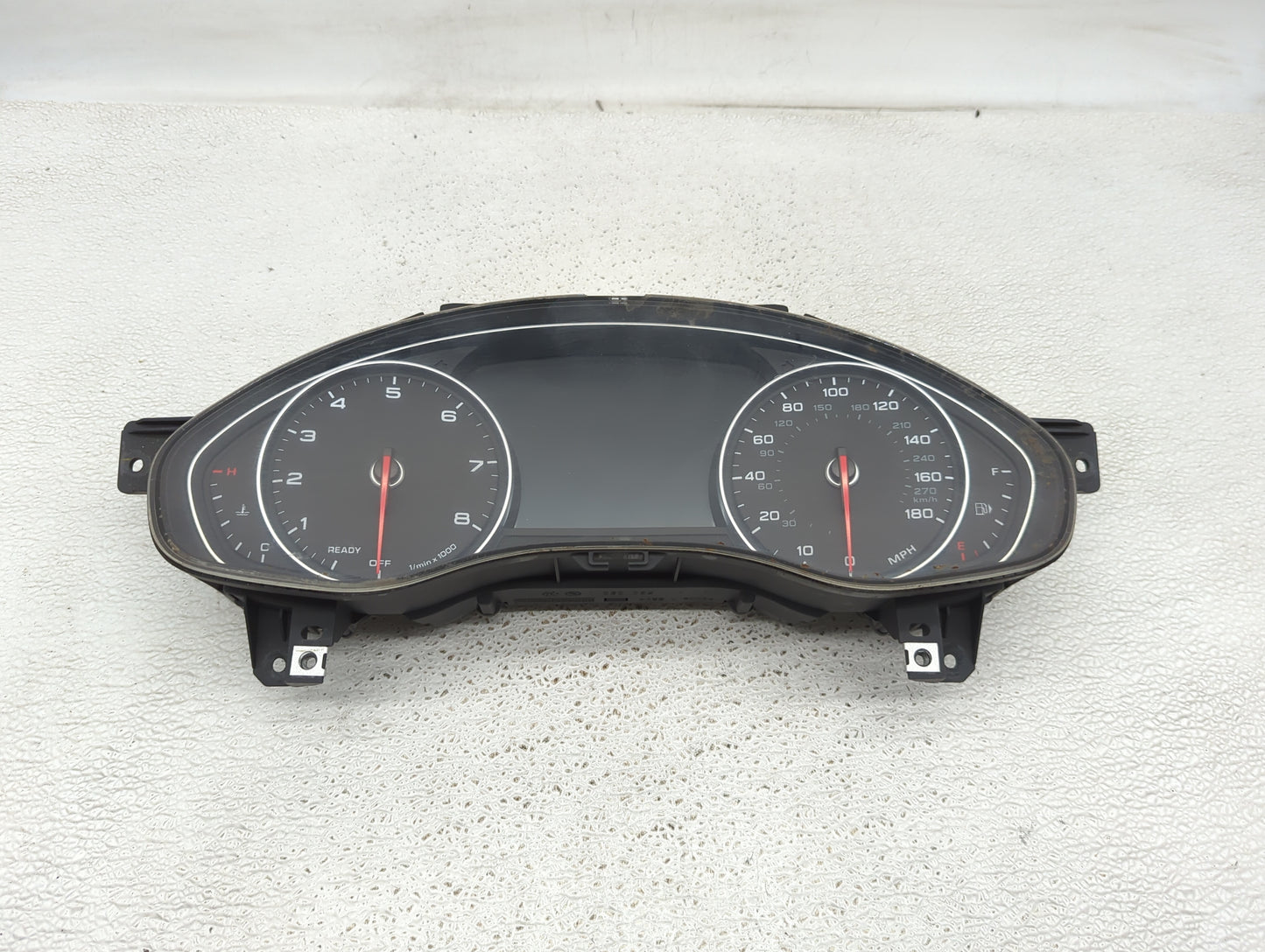 2016-2017 Audi A7 Instrument Cluster Speedometer Gauges P/N:4G8920987T 0263725121 Fits Fits 2016 2017 OEM Used Auto Parts - 