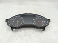 2016-2017 Audi A7 Instrument Cluster Speedometer Gauges P/N:4G8920987T 0263725121 Fits Fits 2016 2017 OEM Used Auto Parts - 