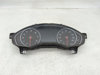 compare product 2016-2017 Audi A7 Instrument Cluster Speedometer Gauges P/N:4G8920987T 0263725121 Fits Fits 2016 2017 OEM Used Auto Parts