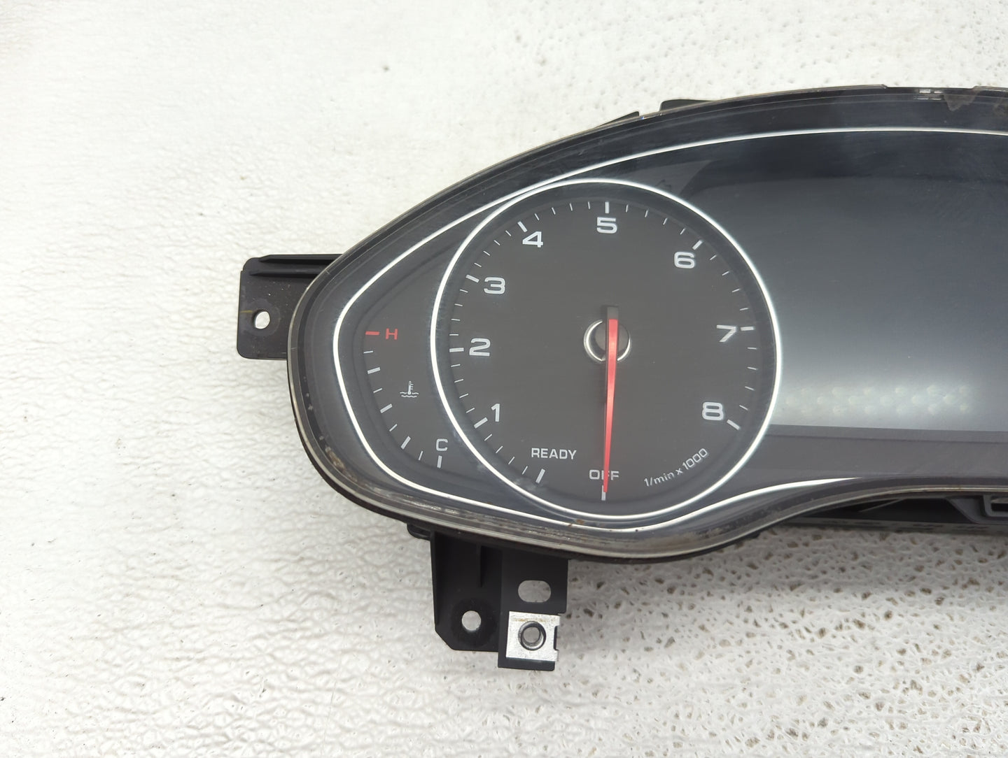 2016-2017 Audi A7 Instrument Cluster Speedometer Gauges P/N:4G8920987T 0263725121 Fits Fits 2016 2017 OEM Used Auto Parts - 