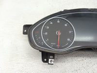 2016-2017 Audi A7 Instrument Cluster Speedometer Gauges P/N:4G8920987T 0263725121 Fits Fits 2016 2017 OEM Used Auto Parts - 