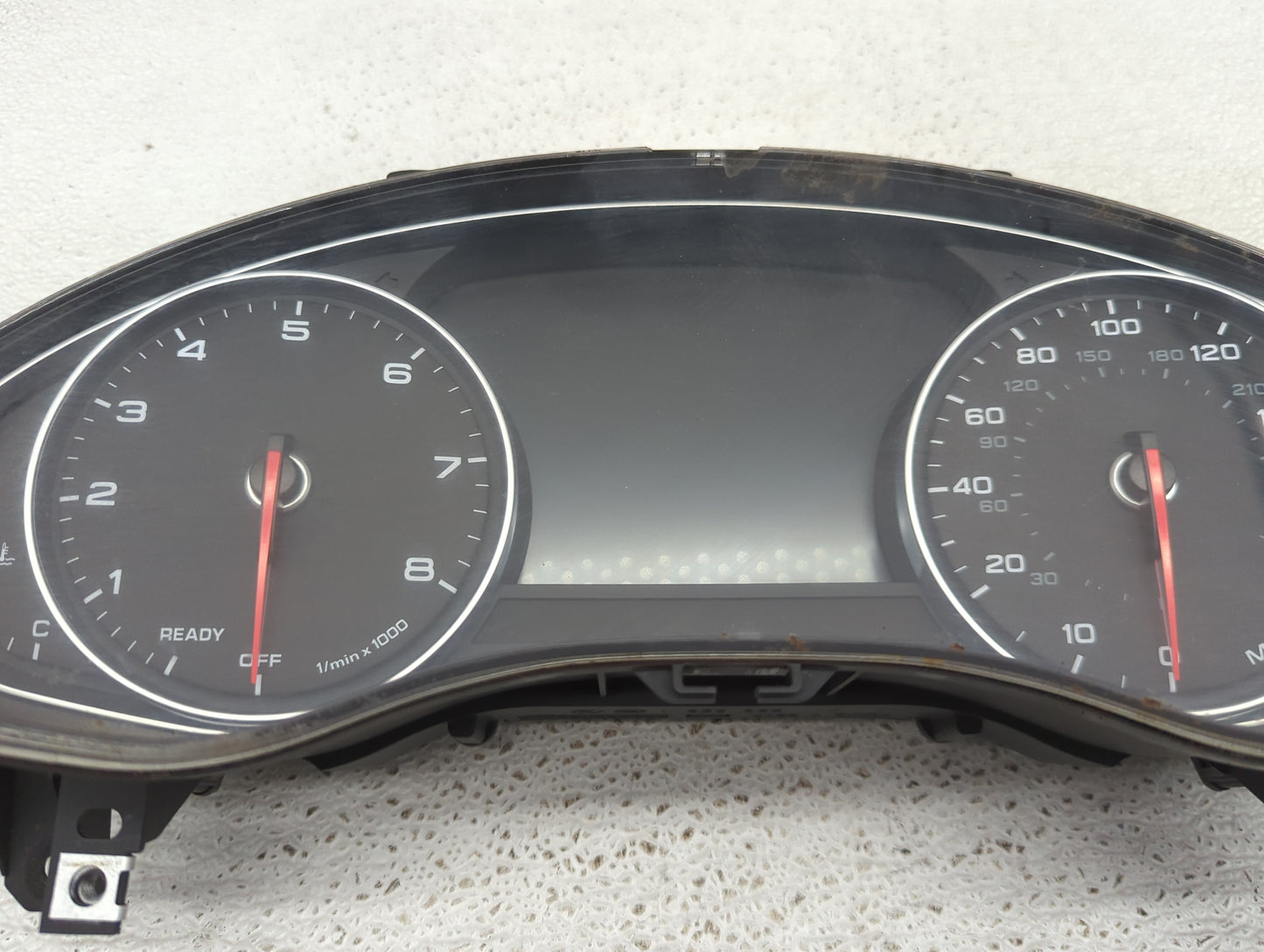 2016-2017 Audi A7 Instrument Cluster Speedometer Gauges P/N:4G8920987T 0263725121 Fits Fits 2016 2017 OEM Used Auto Parts - 