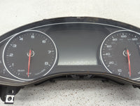 2016-2017 Audi A7 Instrument Cluster Speedometer Gauges P/N:4G8920987T 0263725121 Fits Fits 2016 2017 OEM Used Auto Parts - 