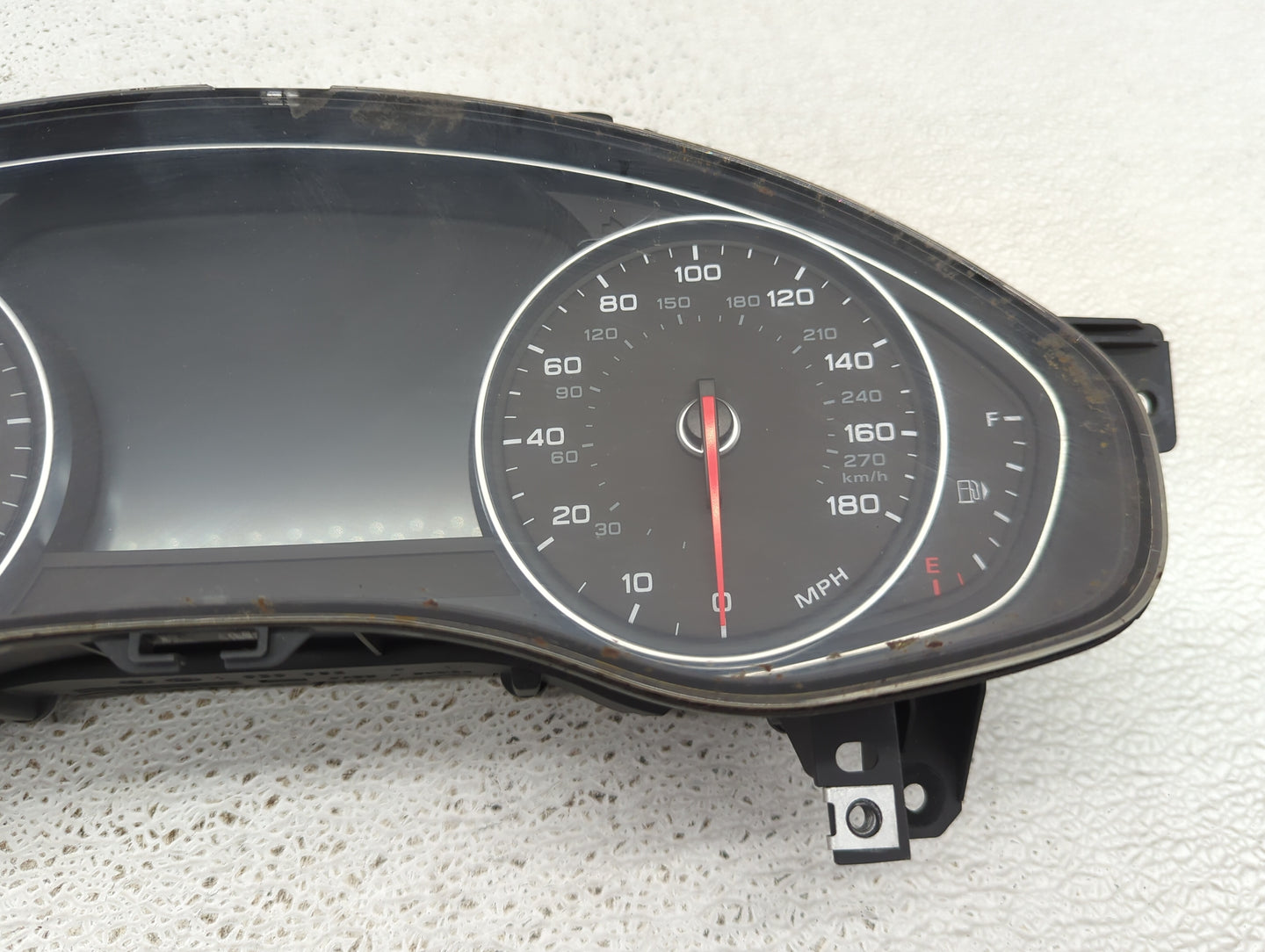 2016-2017 Audi A7 Instrument Cluster Speedometer Gauges P/N:4G8920987T 0263725121 Fits Fits 2016 2017 OEM Used Auto Parts - 