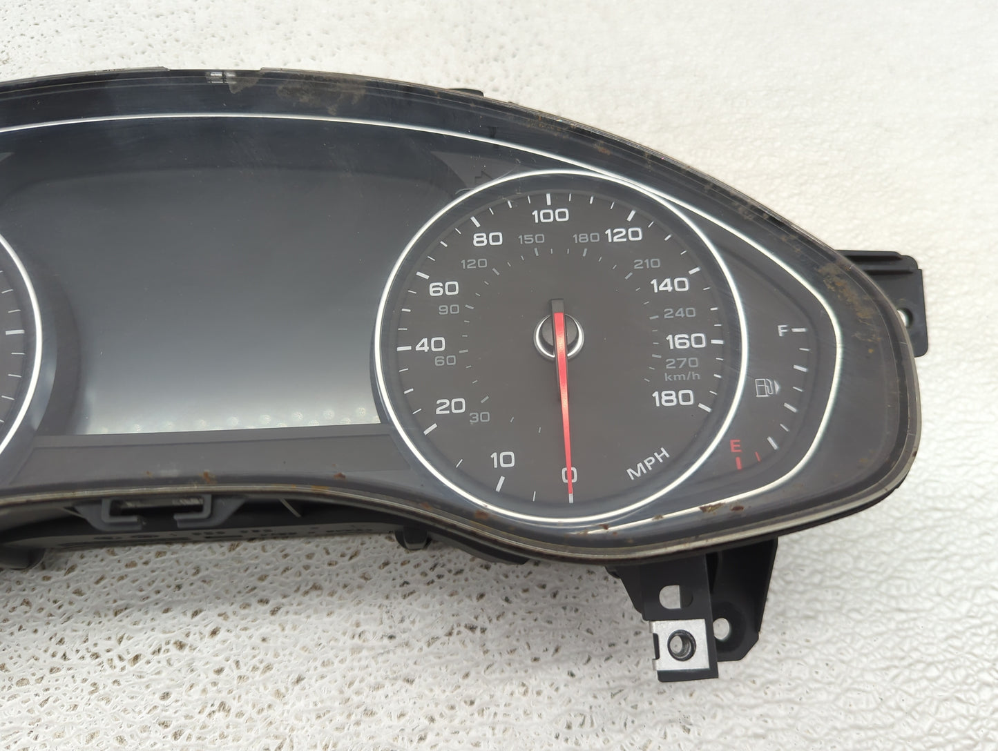 2016-2017 Audi A7 Instrument Cluster Speedometer Gauges P/N:4G8920987T 0263725121 Fits Fits 2016 2017 OEM Used Auto Parts - 