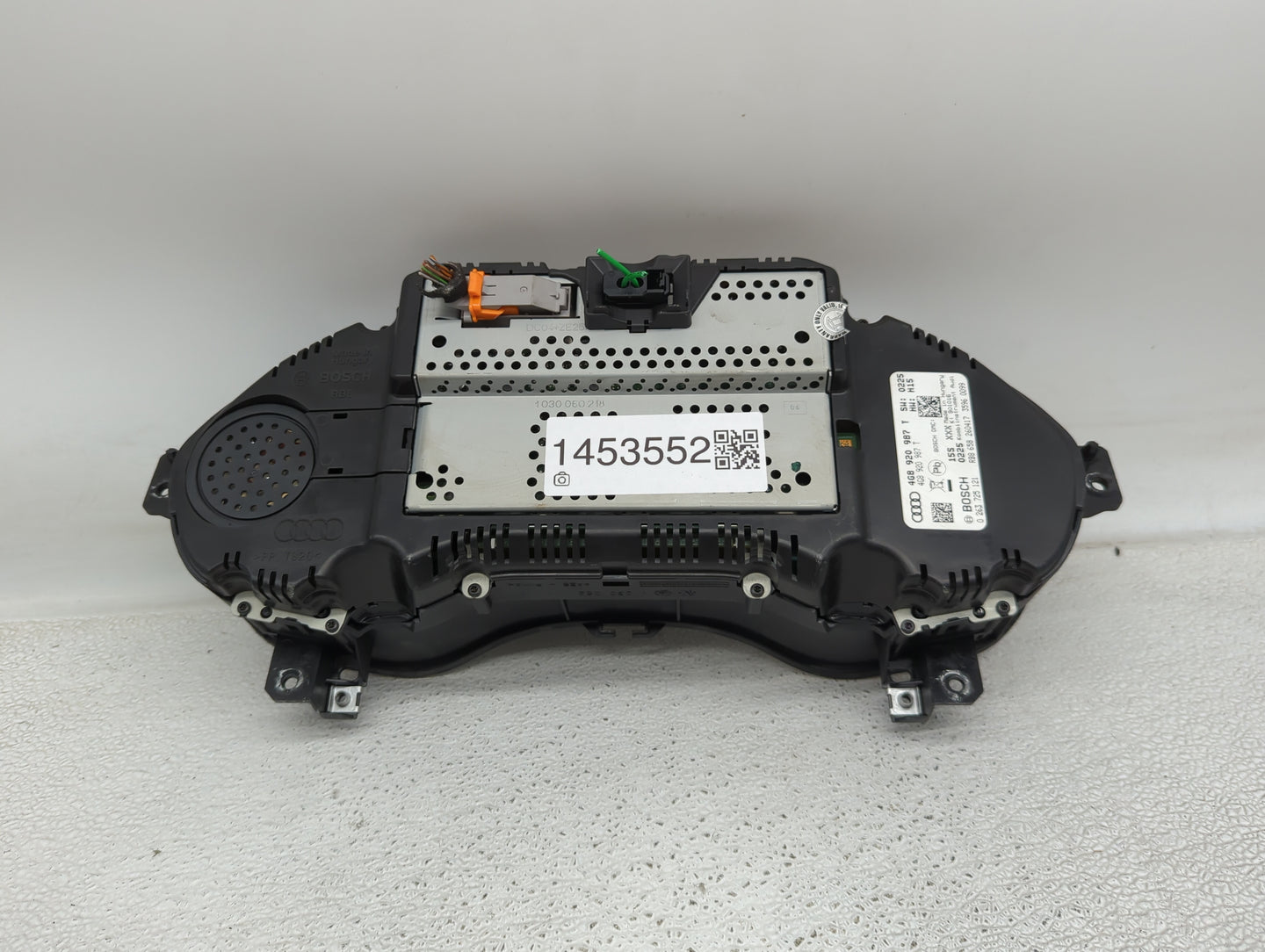 2016-2017 Audi A7 Instrument Cluster Speedometer Gauges P/N:4G8920987T 0263725121 Fits Fits 2016 2017 OEM Used Auto Parts - 