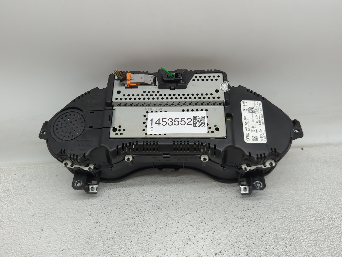 2016-2017 Audi A7 Instrument Cluster Speedometer Gauges P/N:4G8920987T 0263725121 Fits Fits 2016 2017 OEM Used Auto Parts - 