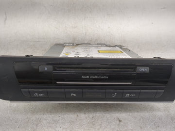 2016-2018 Audi A7 Multi Media Audio Radio Receiver Player Oem - Oemusedautoparts1.com