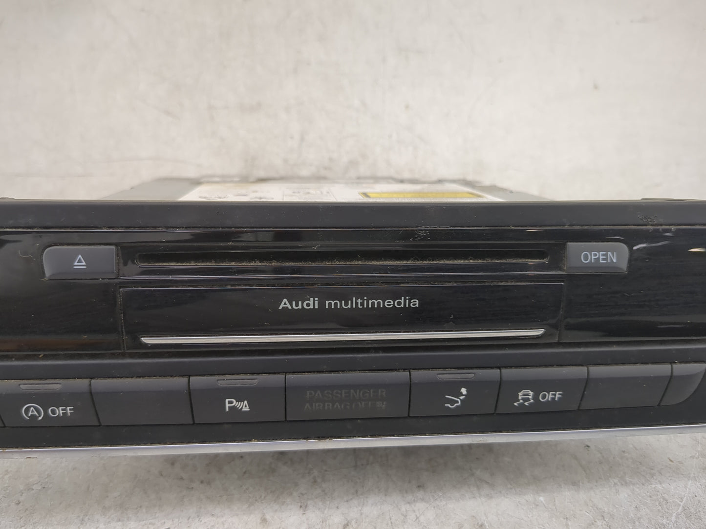 2016-2018 Audi A7 Multi Media Audio Radio Receiver Player Oem - Oemusedautoparts1.com