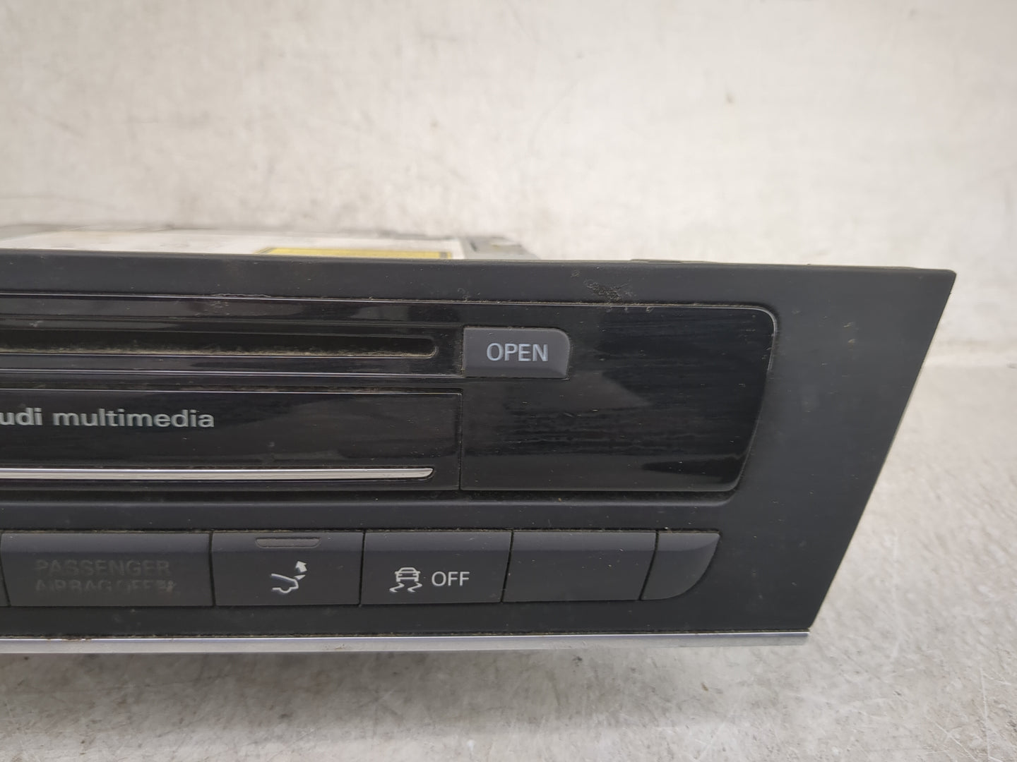 2016-2018 Audi A7 Multi Media Audio Radio Receiver Player Oem - Oemusedautoparts1.com