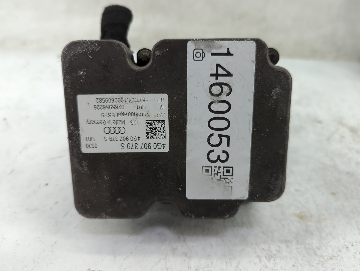 2015-2018 Audi A7 ABS Pump Control Module Replacement P/N:4G0907379S 0265956226 Fits Fits 2015 2016 2017 2018 OEM Used Auto 