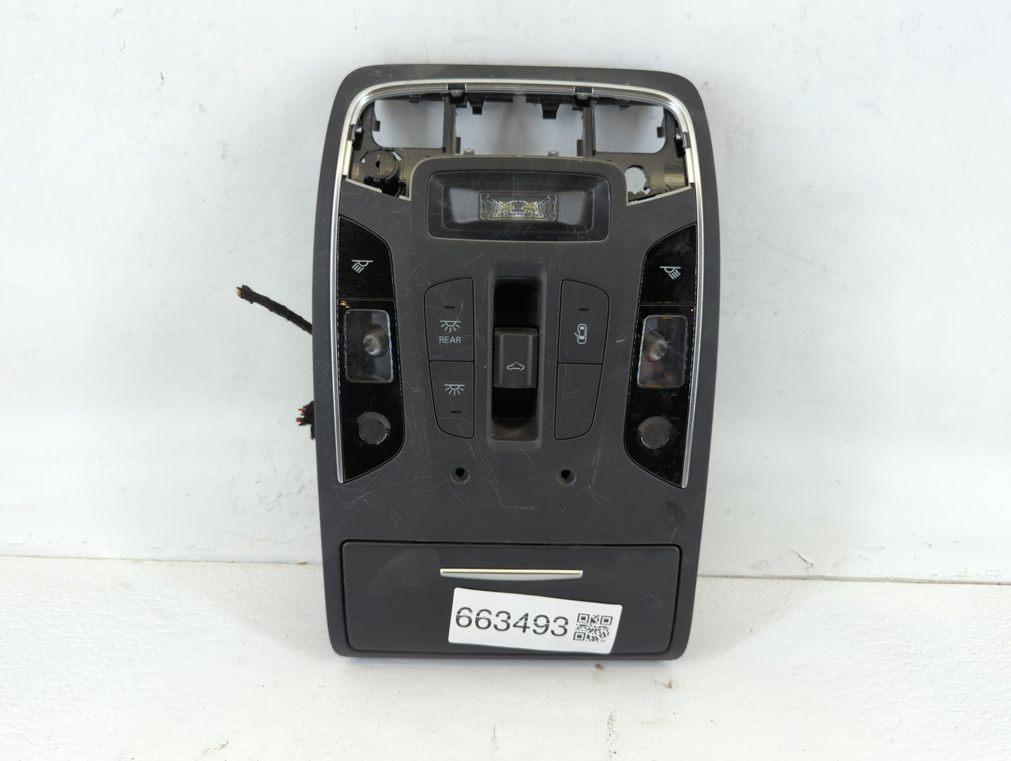 2017 Audi A7 Overhead Roof Console - Oemusedautoparts1.com