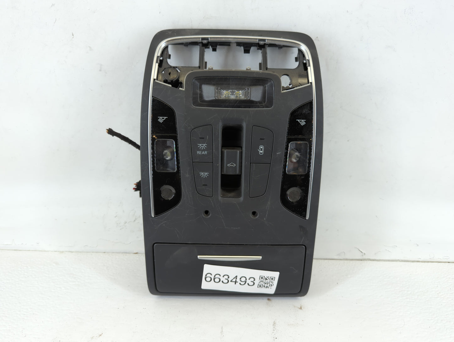 2017 Audi A7 Overhead Roof Console - Oemusedautoparts1.com