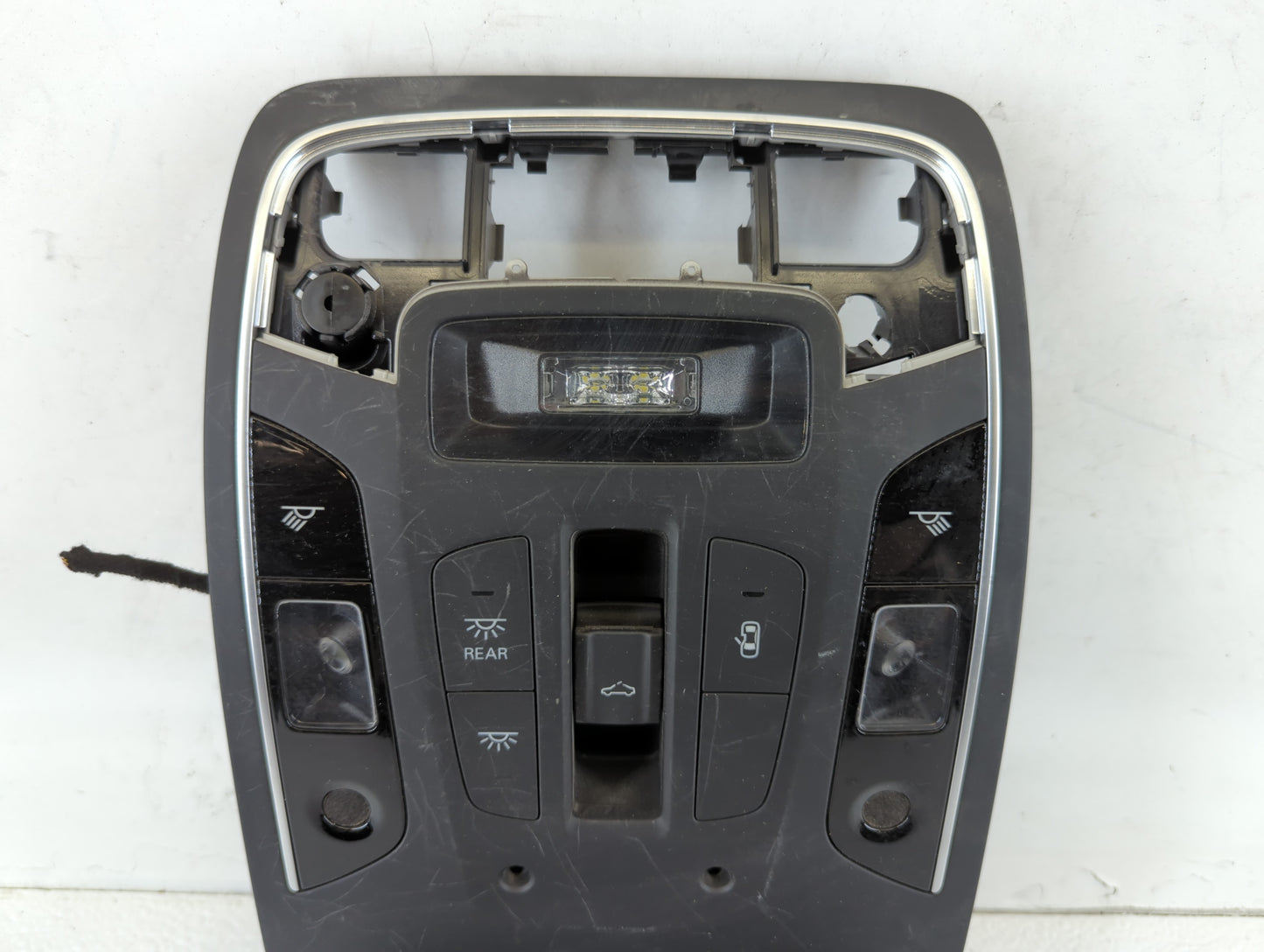 2017 Audi A7 Overhead Roof Console - Oemusedautoparts1.com