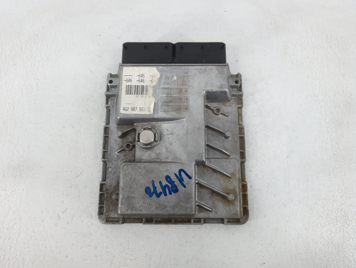 2017-2018 Audi A7 PCM Engine Control Computer ECU ECM PCU OEM P/N:4G2 907 551 C 4G2 907 5512 C Fits Fits 2017 2018 OEM Used 
