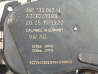2012-2018 Audi A7 Throttle Body P/N:A2C82493600 06E 133 062 H Fits OEM Used Auto Parts - Oemusedautoparts1.com