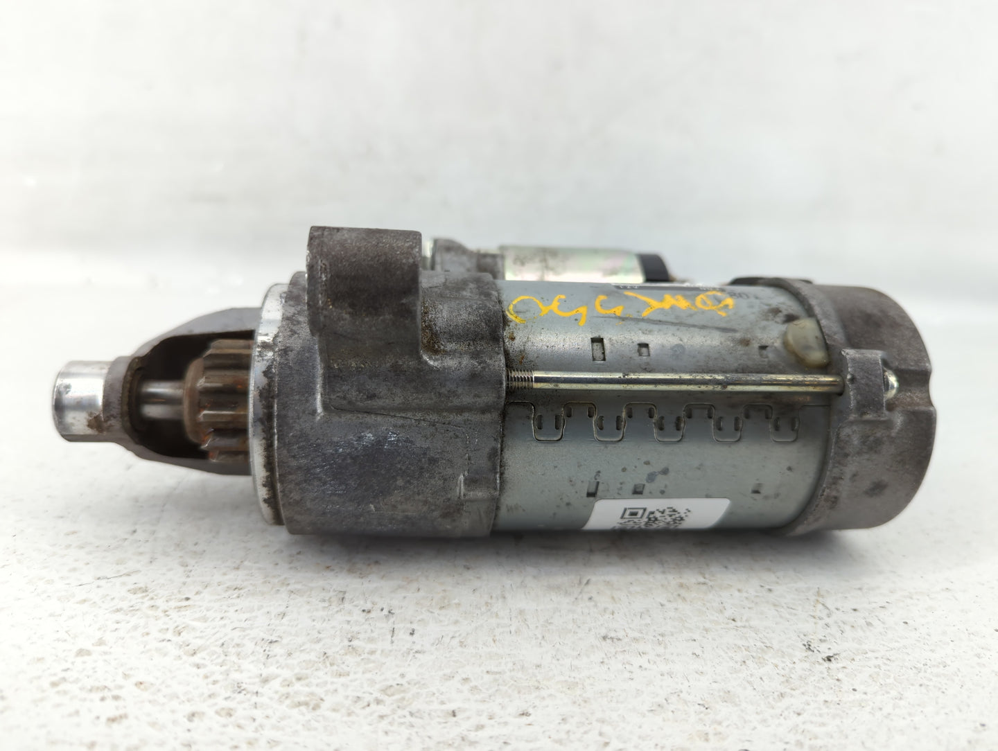 2014-2018 Audi A8 Car Starter Motor Solenoid OEM P/N:4280000-7927 06E 911 024 A Fits Fits 2014 2015 2016 2017 2018 OEM Used 