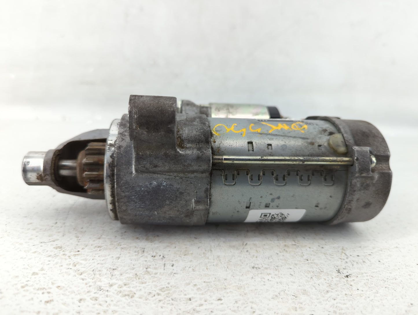 2014-2018 Audi A8 Car Starter Motor Solenoid OEM P/N:4280000-7927 06E 911 024 A Fits Fits 2014 2015 2016 2017 2018 OEM Used 