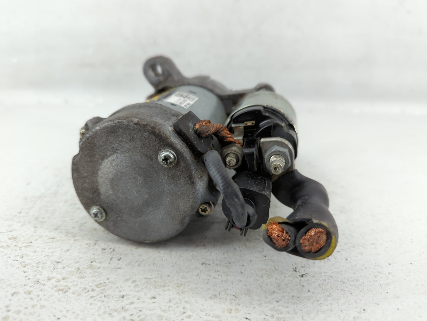 2014-2018 Audi A8 Car Starter Motor Solenoid OEM P/N:4280000-7927 06E 911 024 A Fits Fits 2014 2015 2016 2017 2018 OEM Used 