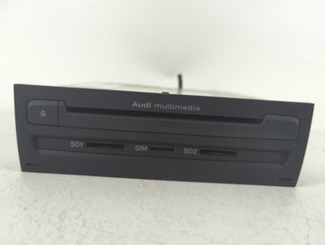 Audi A8 Am Fm Cd Player Radio Receiver - Oemusedautoparts1.com