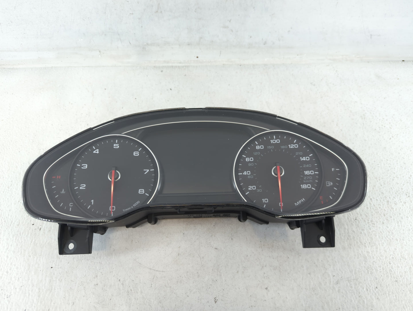 2017-2018 Audi A8 Instrument Cluster Speedometer Gauges P/N:4H0 920 920 M Fits Fits 2017 2018 OEM Used Auto Parts - Oemuseda