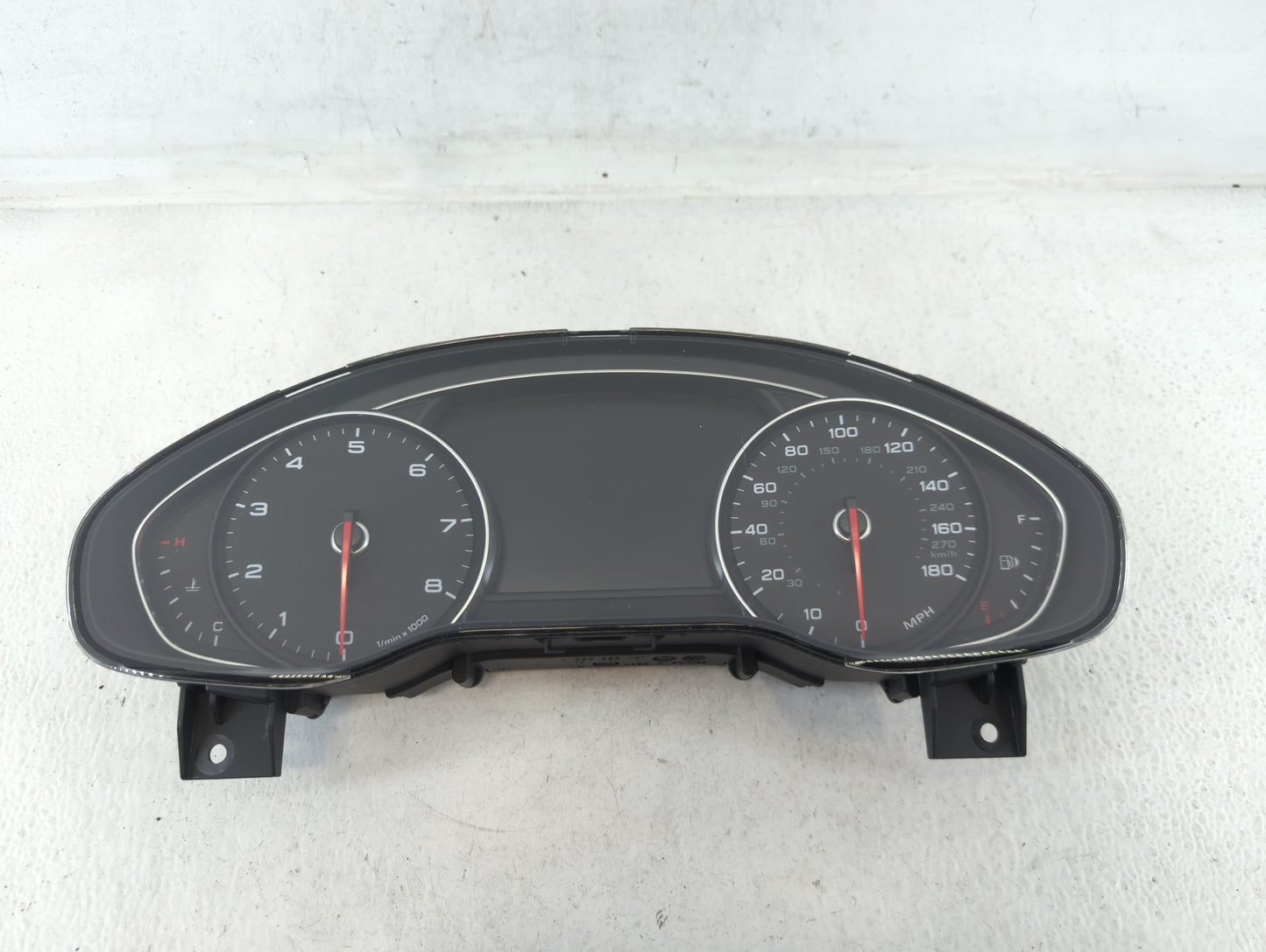 2017-2018 Audi A8 Instrument Cluster Speedometer Gauges P/N:4H0 920 920 M Fits Fits 2017 2018 OEM Used Auto Parts - Oemuseda