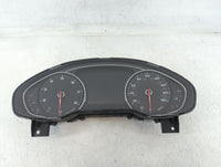 2017-2018 Audi A8 Instrument Cluster Speedometer Gauges P/N:4H0 920 920 M Fits Fits 2017 2018 OEM Used Auto Parts - Oemuseda