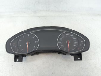 compare product 2017-2018 Audi A8 Instrument Cluster Speedometer Gauges P/N:4H0 920 920 M Fits Fits 2017 2018 OEM Used Auto Parts