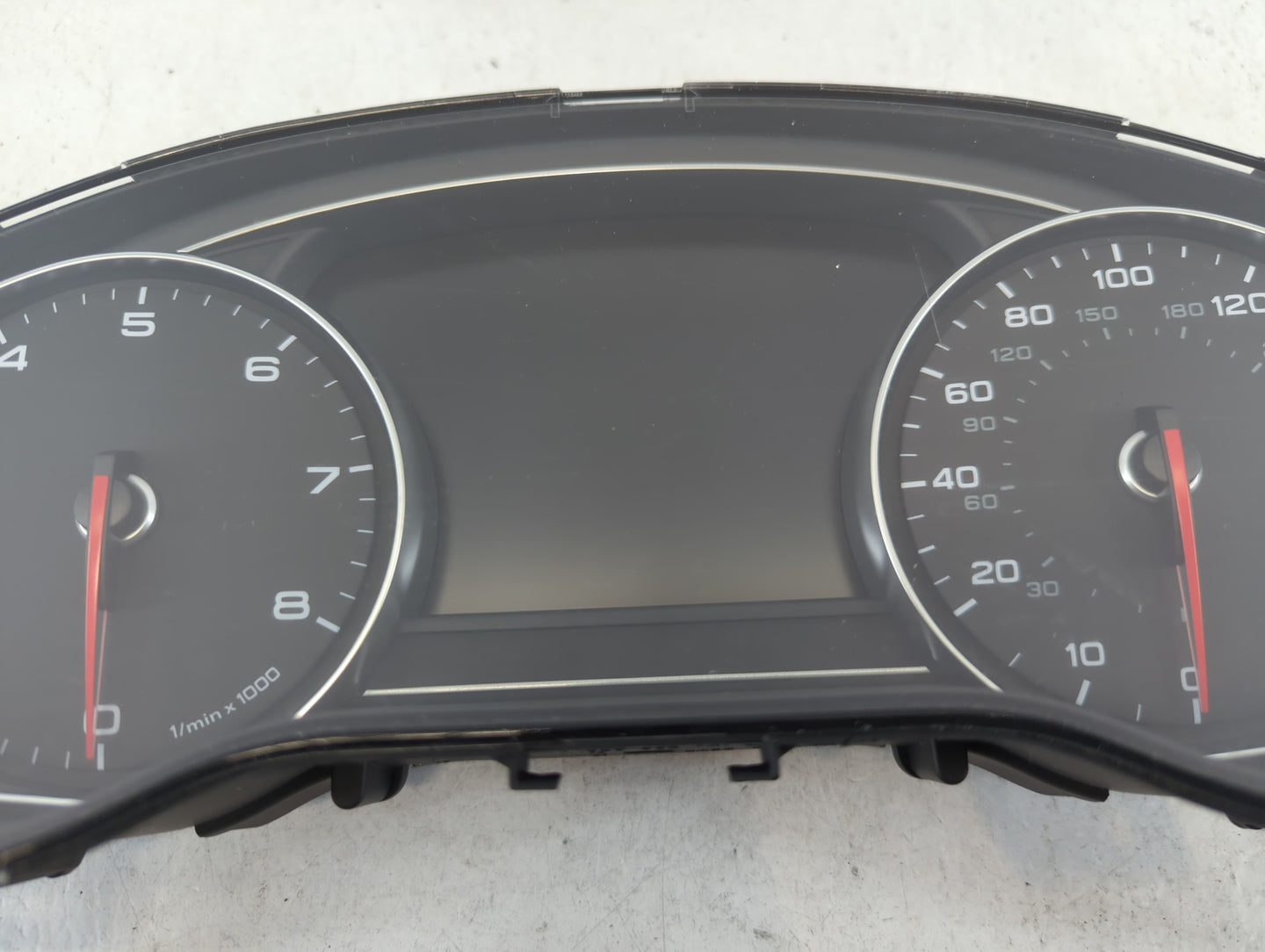 2017-2018 Audi A8 Instrument Cluster Speedometer Gauges P/N:4H0 920 920 M Fits Fits 2017 2018 OEM Used Auto Parts - Oemuseda