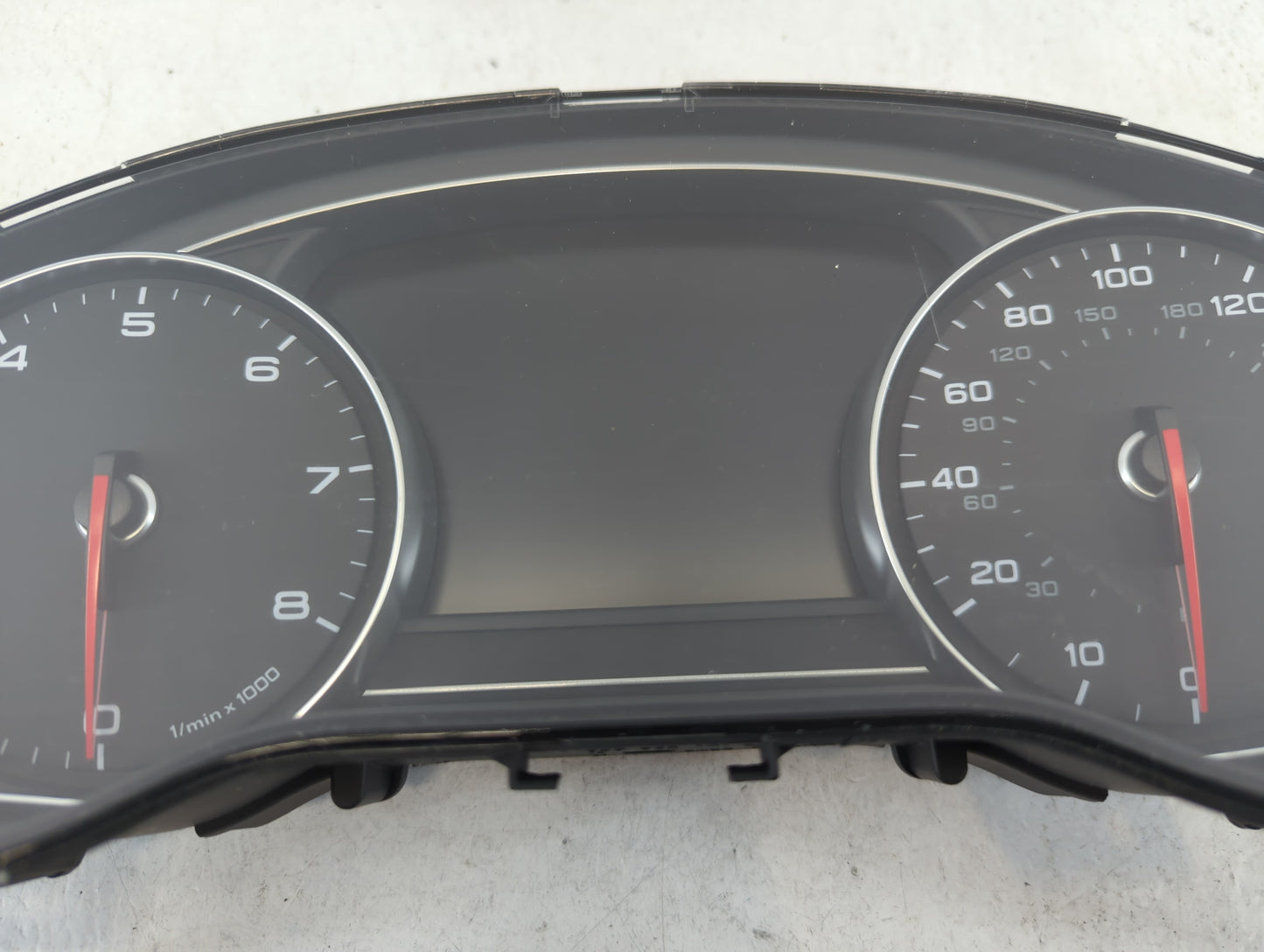 2017-2018 Audi A8 Instrument Cluster Speedometer Gauges P/N:4H0 920 920 M Fits Fits 2017 2018 OEM Used Auto Parts - Oemuseda