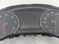 2017-2018 Audi A8 Instrument Cluster Speedometer Gauges P/N:4H0 920 920 M Fits Fits 2017 2018 OEM Used Auto Parts - Oemuseda