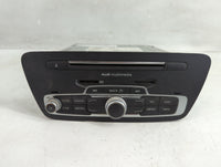 2017-2018 Audi Q3 Radio AM FM Cd Player Receiver Replacement P/N:28563491 8U1 035 187 D Fits Fits 2017 2018 OEM Used Auto Pa