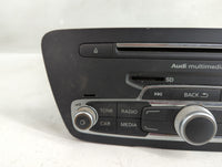 2017-2018 Audi Q3 Radio AM FM Cd Player Receiver Replacement P/N:28563491 8U1 035 187 D Fits Fits 2017 2018 OEM Used Auto Pa