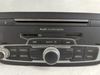 2017-2018 Audi Q3 Radio AM FM Cd Player Receiver Replacement P/N:28563491 8U1 035 187 D Fits Fits 2017 2018 OEM Used Auto Pa