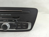 2017-2018 Audi Q3 Radio AM FM Cd Player Receiver Replacement P/N:28563491 8U1 035 187 D Fits Fits 2017 2018 OEM Used Auto Pa