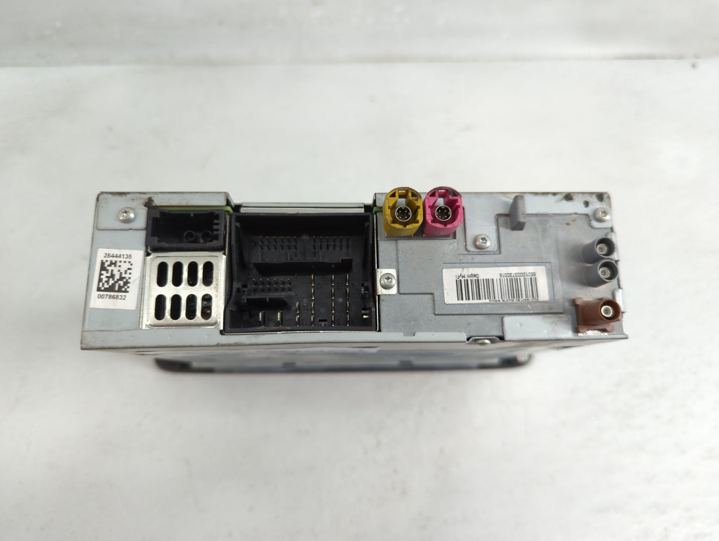 2017-2018 Audi Q3 Radio AM FM Cd Player Receiver Replacement P/N:28563491 8U1 035 187 D Fits Fits 2017 2018 OEM Used Auto Pa
