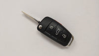 Audi Keyless Entry Remote Fob Nbgfs12p71 8x0 837 220 A 4 Buttons - Oemusedautoparts1.com