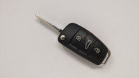 Audi Keyless Entry Remote Fob Nbgfs12p71 8x0 837 220 A 4 Buttons - Oemusedautoparts1.com