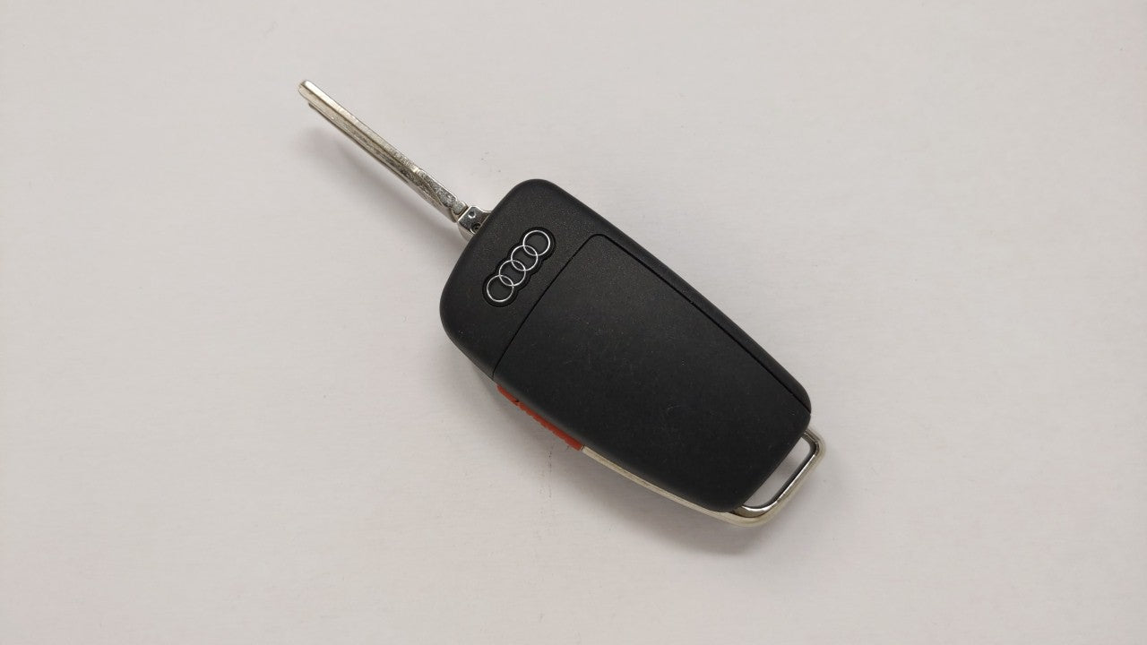 Audi Keyless Entry Remote Fob Nbgfs12p71 8x0 837 220 A 4 Buttons - Oemusedautoparts1.com