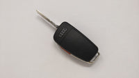Audi Keyless Entry Remote Fob Nbgfs12p71 8x0 837 220 A 4 Buttons - Oemusedautoparts1.com