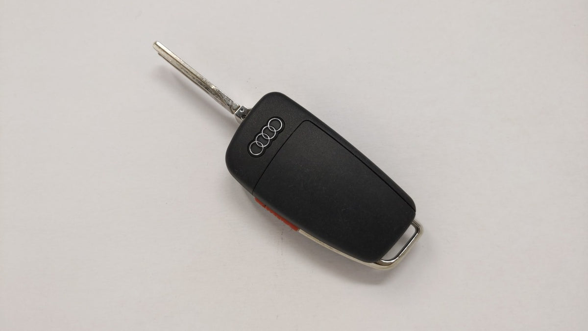 Audi Keyless Entry Remote Fob Nbgfs12p71 8x0 837 220 A 4 Buttons - Oemusedautoparts1.com