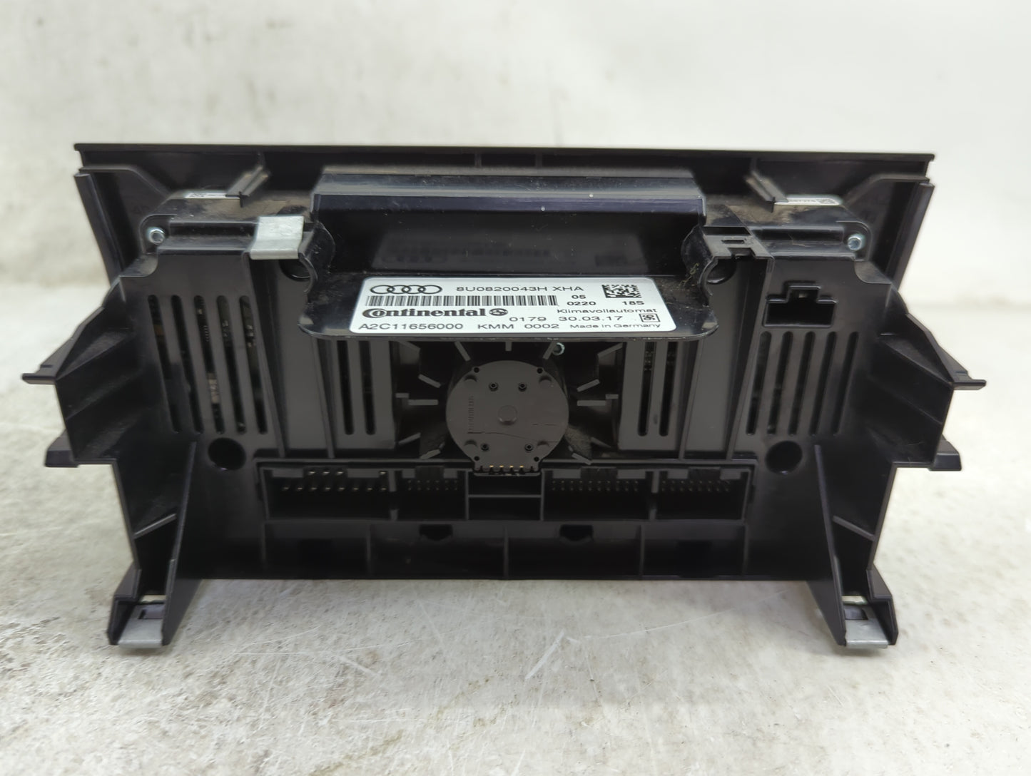 2017-2018 Audi Q3 Climate Control Module Temperature AC/Heater Replacement P/N:8U0820043H A2C11656000 Fits Fits 2017 2018 OE